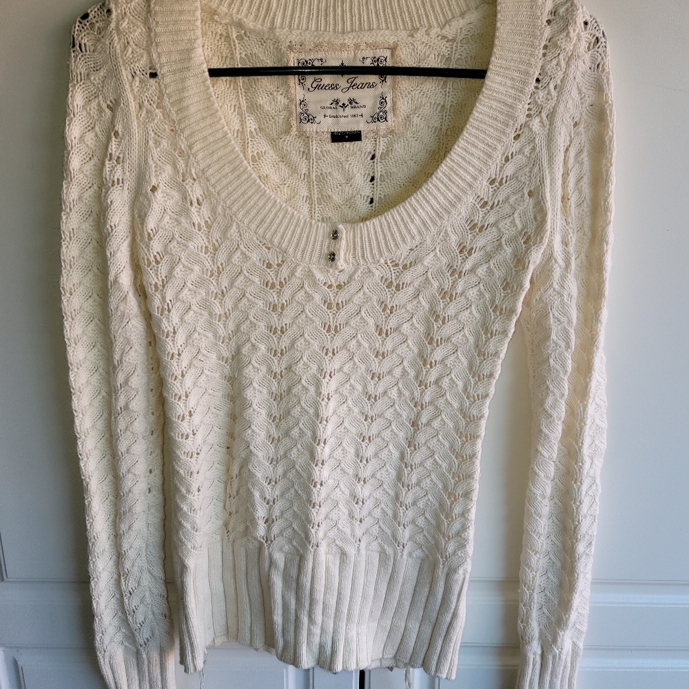 Guess Jeans Women's Sweatshirt Classy